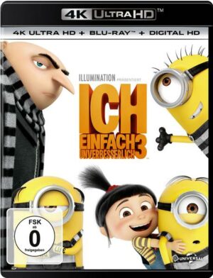 Ich - Einfach unverbesserlich 3 (4K Ultra HD) (+ Blu-ray 2D)