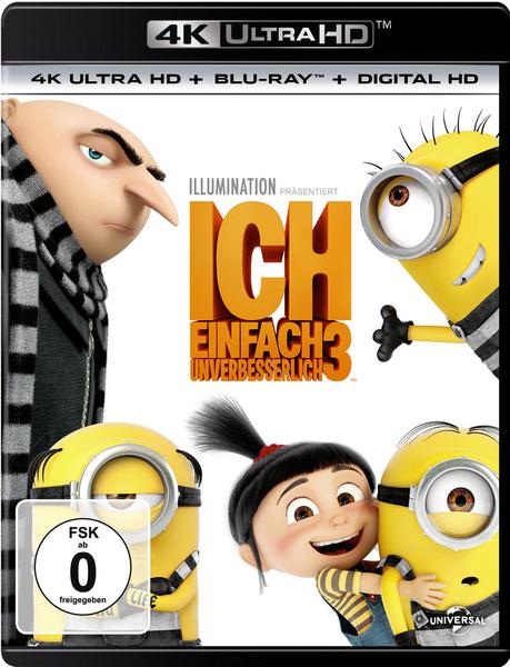 Ich - Einfach unverbesserlich 3 (4K Ultra HD) (+ Blu-ray 2D)