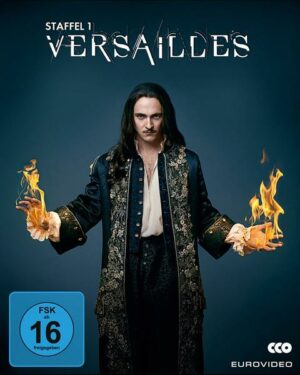 Versailles - Die komplette 1. Staffel  [3 BRs]