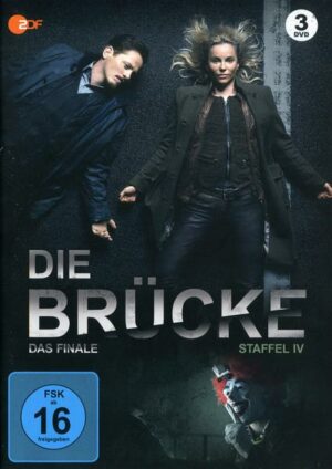 Die Brücke - Das Finale - Staffel 4 [3 DVDs]
