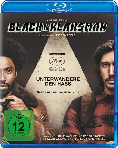 BlackKklansman (Blu-ray)
