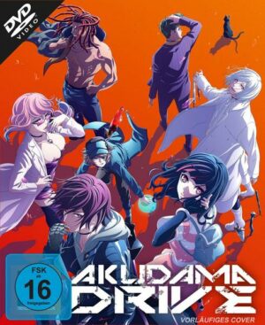 Akudama Drive - Staffel 1 - Vol. 3 (Ep. 9-12) im Sammelschuber