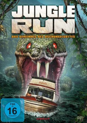 Jungle Run - Das Geheimnis des Dschungelgottes  (uncut)