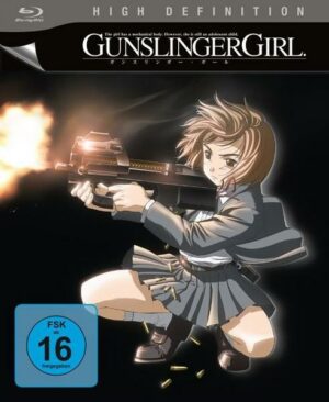 Gunslinger Girl - Staffel 1 - Gesamtausgabe - Collector's Edition  [2 BRs]