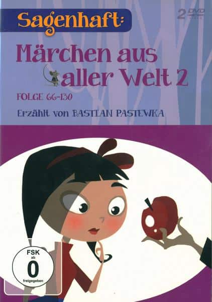 Sagenhaft: Märchen aus aller Welt - Ep. 66-130  [2 DVDs]