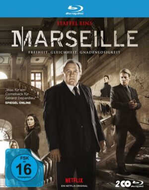 Marseille - Staffel 1 [2 BRs]