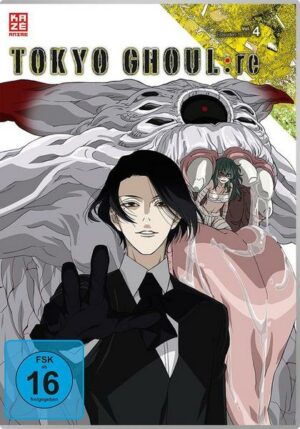 Tokyo Ghoul:re (3.Staffel) - DVD 4