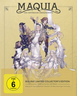 Maquia - Eine unsterbliche Liebesgeschichte  Limited Collector's Edition