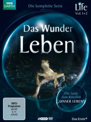 Life - Das Wunder Leben - Vol. 1+2 - Die komplette Serie  [4 DVDs]