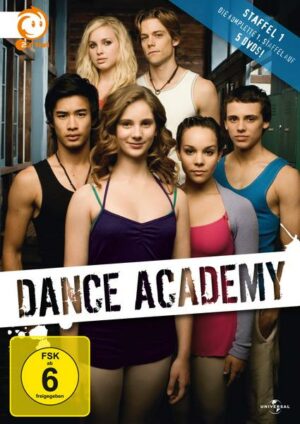 Dance Academy - Staffel 1  [5 DVDs]