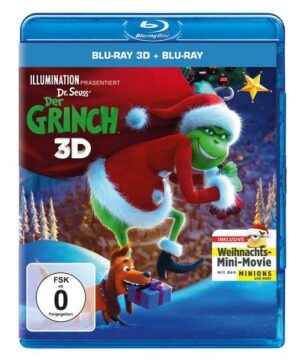 Der Grinch (2018) - Weihnachts-Edition  (Blu-ray 3D)  (+ Blu-ray)