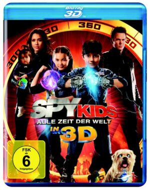 Spy Kids - Alle Zeit der Welt in 3D