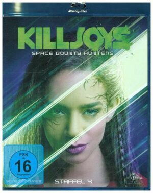 Killjoys - Space Bounty Hunters - Staffel 4  [2 BRs]