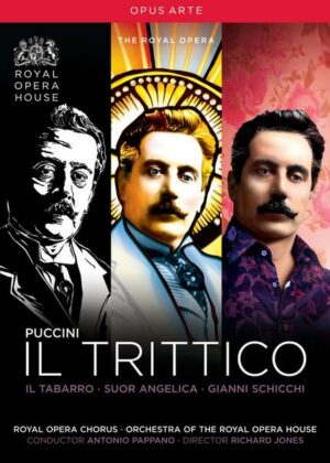 Giacomo Puccini - Il Trittico  [3 DVDs]