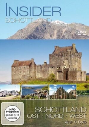 Insider - Schottland: West/Nord/Ost  [3 DVDs]