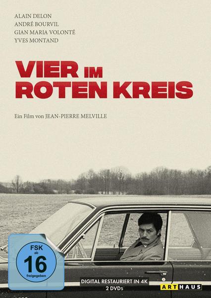 Vier im roten Kreis - Special Edition / Digital Remastered (+ Bonus-DVD)