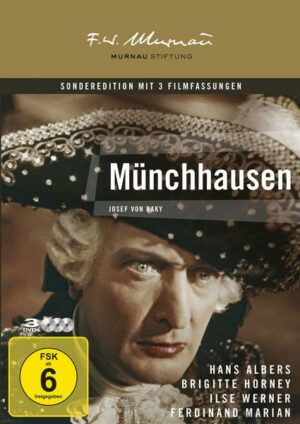Münchhausen - Remastered  [3 DVDs]