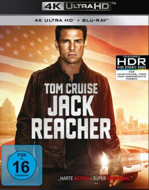 Jack Reacher  (4K Ultra HD) (+ Blu-ray 2D)