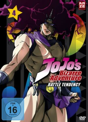 Jojo's Bizarre Adventure - 1. Staffel - DVD Vol. 4