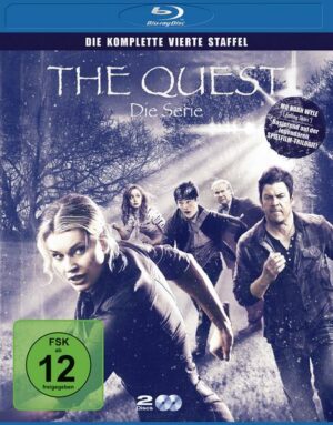 The Quest - Die Serie - Staffel 4  [2 BRs]