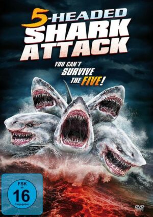 5-Headed Shark Attack - Uncut