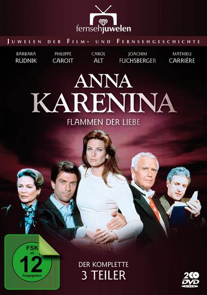 Anna Karenina - Flammen der Liebe  [2 DVDs]