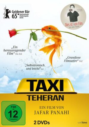 Taxi Teheran  Special Edition  (+ Bonus-DVD)
