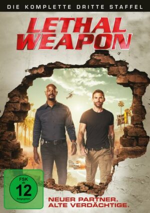 Lethal Weapon - Die komplette 3. Staffel  [3 DVDs]
