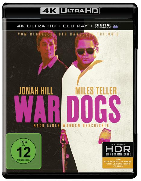 War Dogs  (4K Ultra HD) (+Blu-ray)