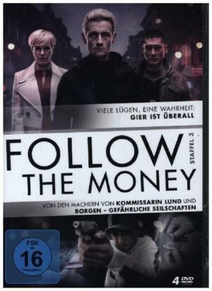 Follow the Money - Staffel 3  [4 DVDs]