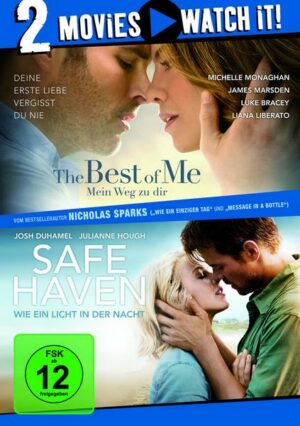The Best of Me - Mein Weg zu dir/Safe Haven - Wie ein Licht in der Nacht  [2 DVDs]
