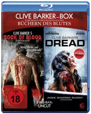 Clive Barker Box  [2 BRs]