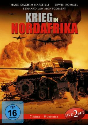 Krieg in Nordafrika - Special Edition  [2 DVDs]