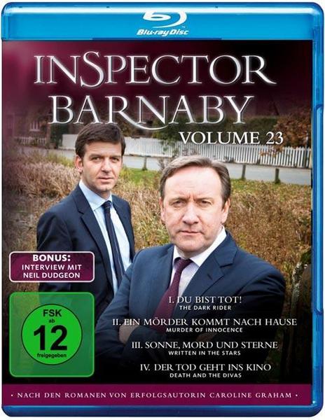 Inspector Barnaby Vol. 23  [2 BRs]