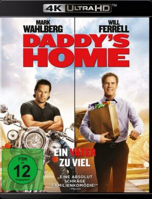Daddy's Home - Ein Vater zu viel  (4K Ultra HD) (+ Blu-ray 2D)