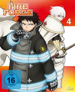 Fire Force  - Enen no Shouboutai - Vol. 4 (Eps.19-24)  [2 BRs]