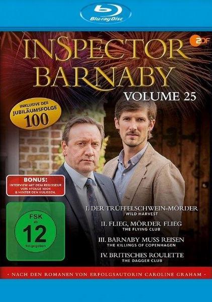 Inspector Barnaby Vol. 25  [2 BRs]