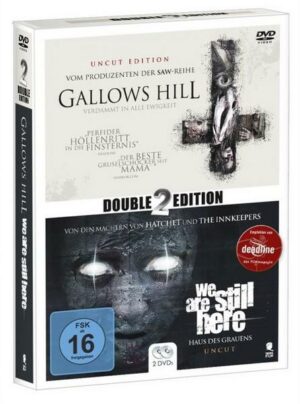 Mystery Double Pack 1: Gallows Hill & We are still here - Double2Edition/Uncut  [2 DVDs]