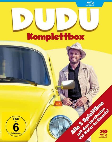 DUDU HD-Komplettbox - Alle 5 Filme erstmals in HD (Filmjuwelen) [2 BRs]
