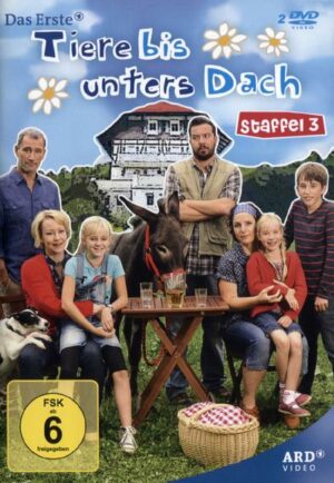 Tiere bis unters Dach - Staffel 3  [2 DVDs]