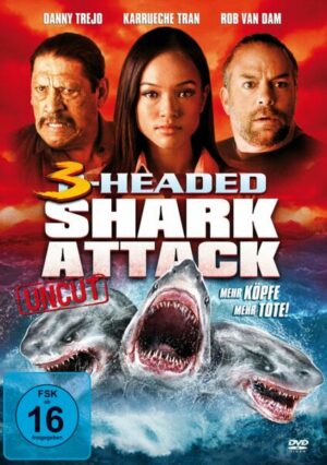 3-Headed Shark Attack - Mehr Köpfe