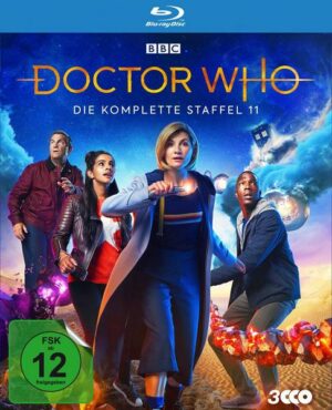 Doctor Who - Staffel 11  [3 BRs]