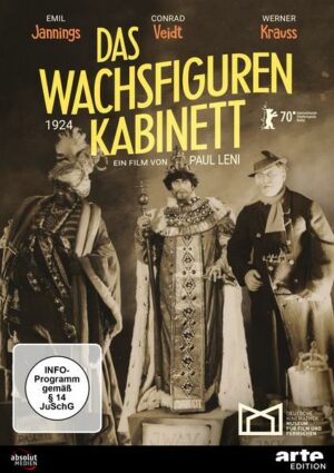 Das Wachsfigurenkabinett (1924)