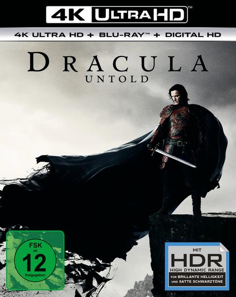 Dracula Untold  (4K Ultra HD) (+ Blu-ray)
