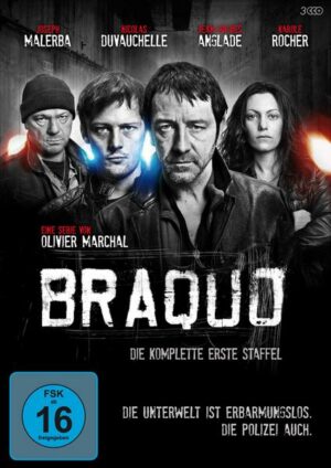 Braquo - Staffel 1  [3 DVDs]