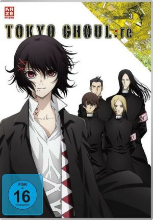 Tokyo Ghoul:re (3.Staffel) - DVD 3