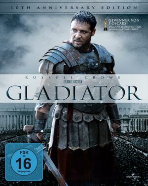 Gladiator - 10th Anniversary Edition  [2 BRs]