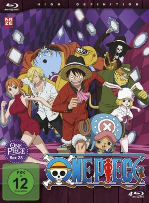 One Piece - TV-Serie - Box 28 (Episoden 829-853)  [4 BRs]