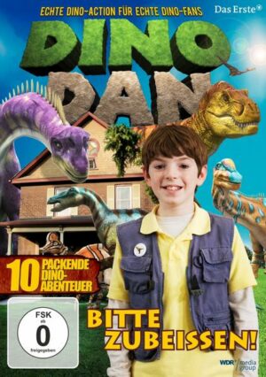 Dino Dan - DVD 1 - Bitte zubeißen