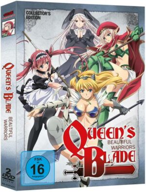 Queen's Blade - Beautiful Warriors  (OmU)  [2 DVDs]